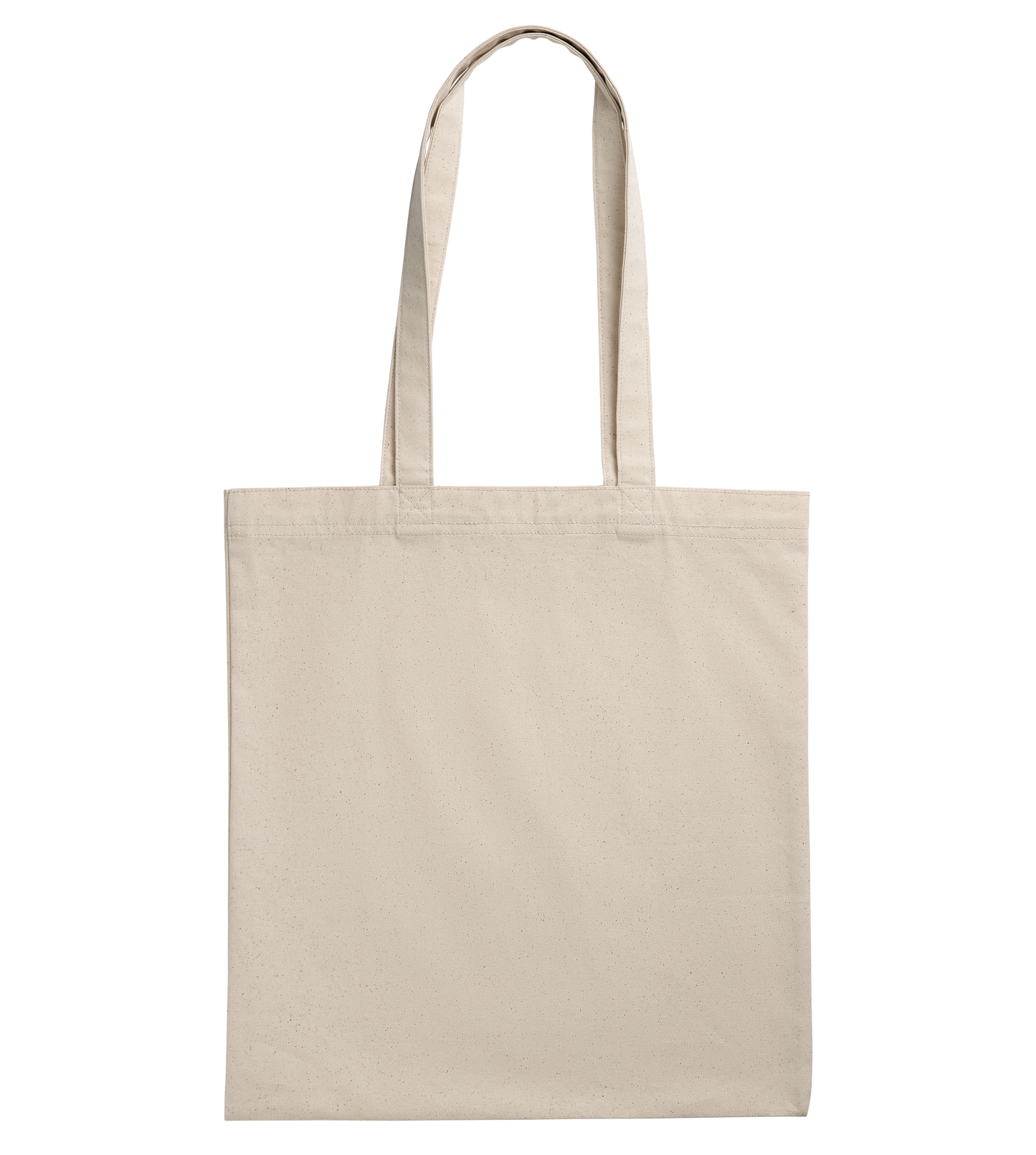 Tote bag Scream Natural White