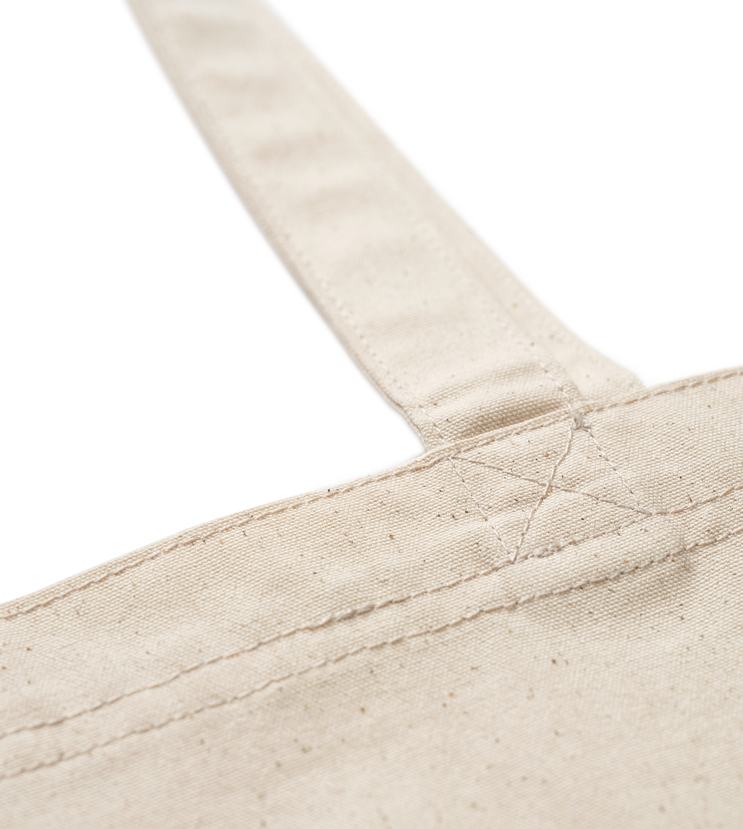 Tote bag Scream Natural White