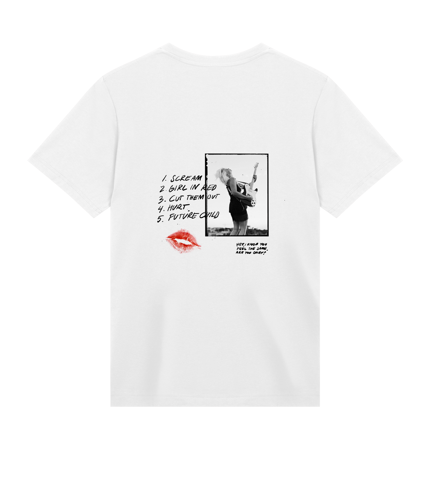 Amanda Fondell Men's Regular Tee White