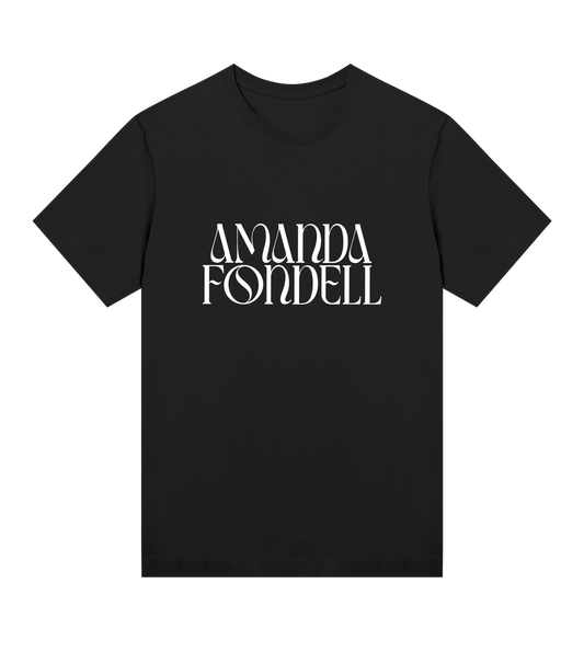 Amanda Fondell Women's Regular Tee Black (Online Exclusive)