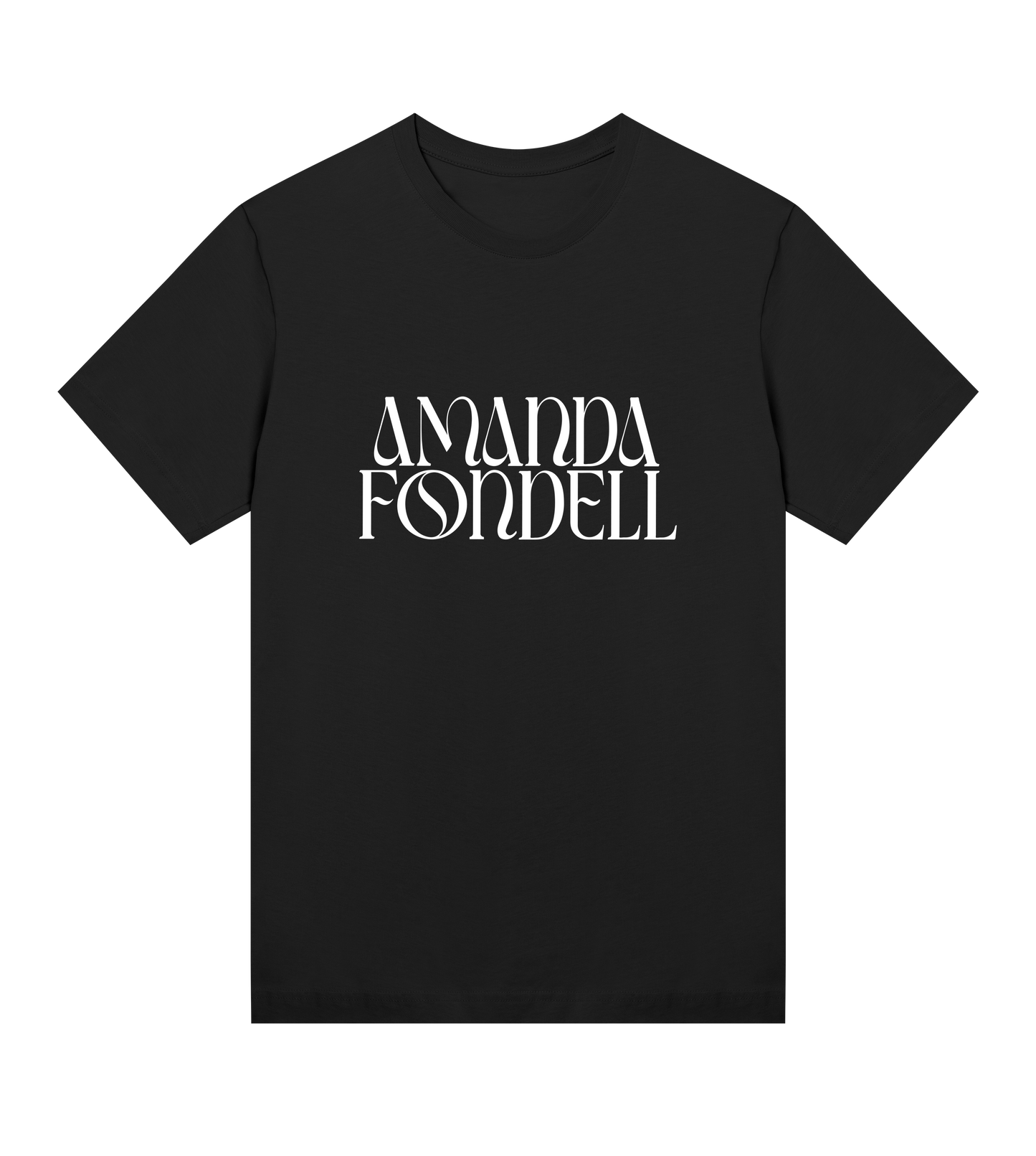 Amanda Fondell Women's Regular Tee Black (Online Exclusive)