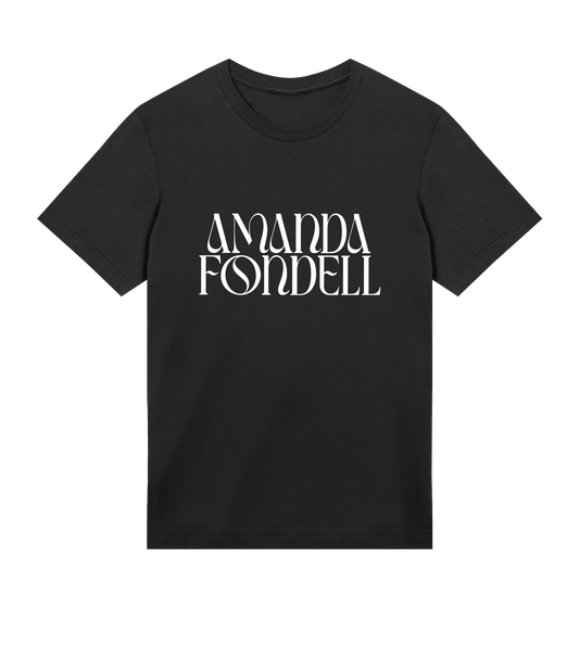 Amanda Fondell Men's Regular Tee Black (Online Exclusive)